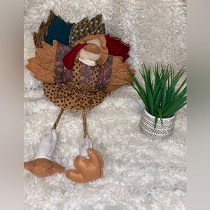 50%off wlike Thanksgiving Plush felt shelf sitter Turkey 20”